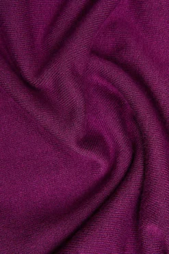 Camisola De Malha Com Gola Dobrada