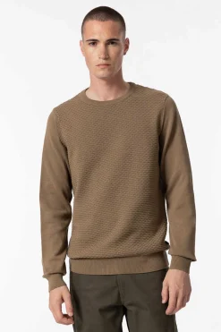 Camisola De Malha Com Jacquard