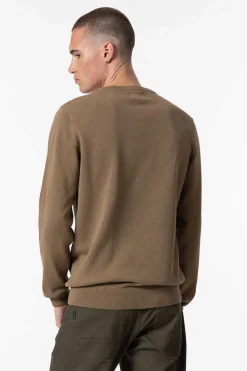 Camisola De Malha Com Jacquard