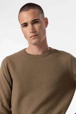 Camisola De Malha Com Jacquard