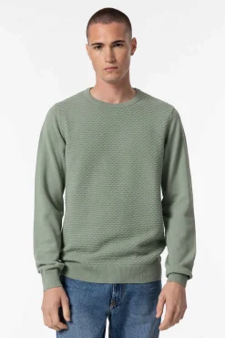 Camisola De Malha Com Jacquard