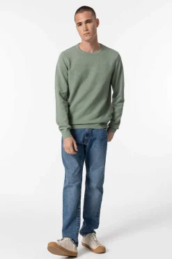 Camisola De Malha Com Jacquard