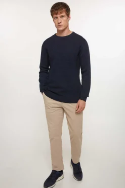 Camisola De Malha Com Jacquard