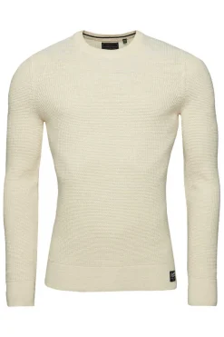 Camisola De Malha De Gola Redonda E Textura