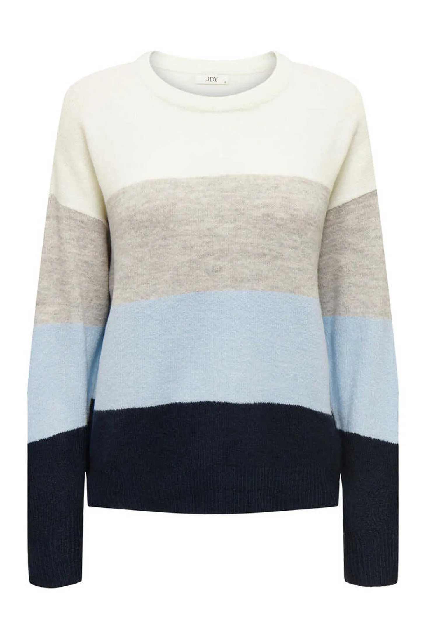 Camisola De Malha Em Bloco De Cor