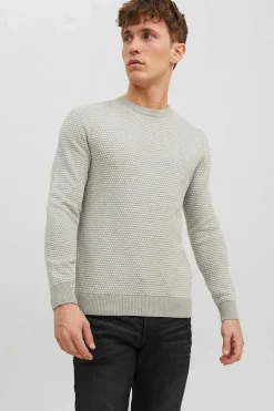 Camisola De Malha Estrutura