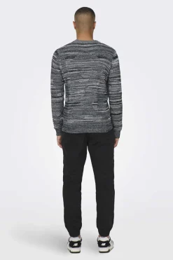 Camisola De Malha Estrutura