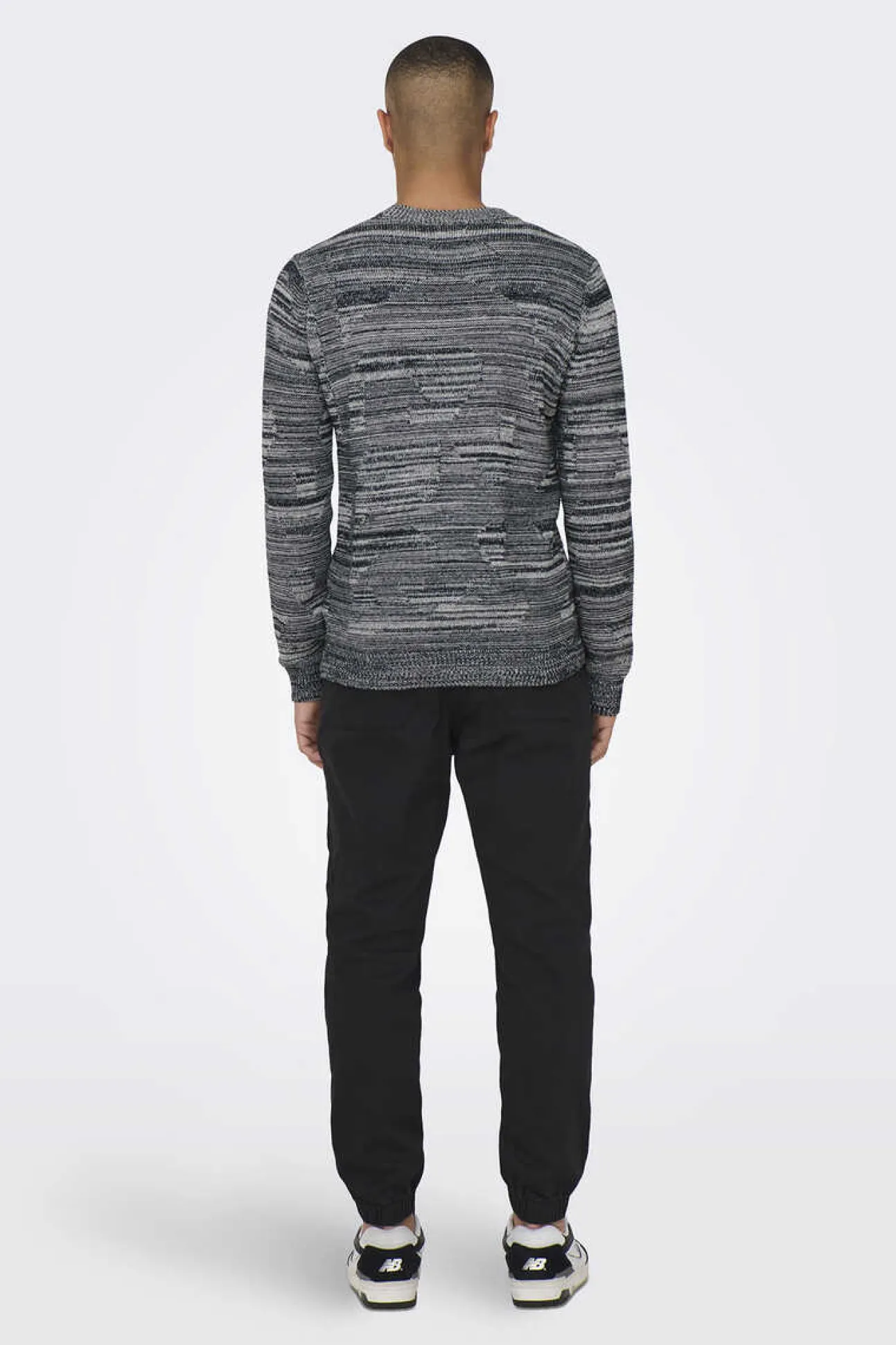 Camisola De Malha Estrutura