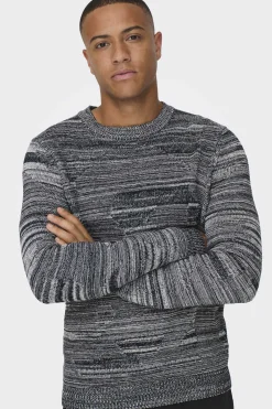 Camisola De Malha Estrutura