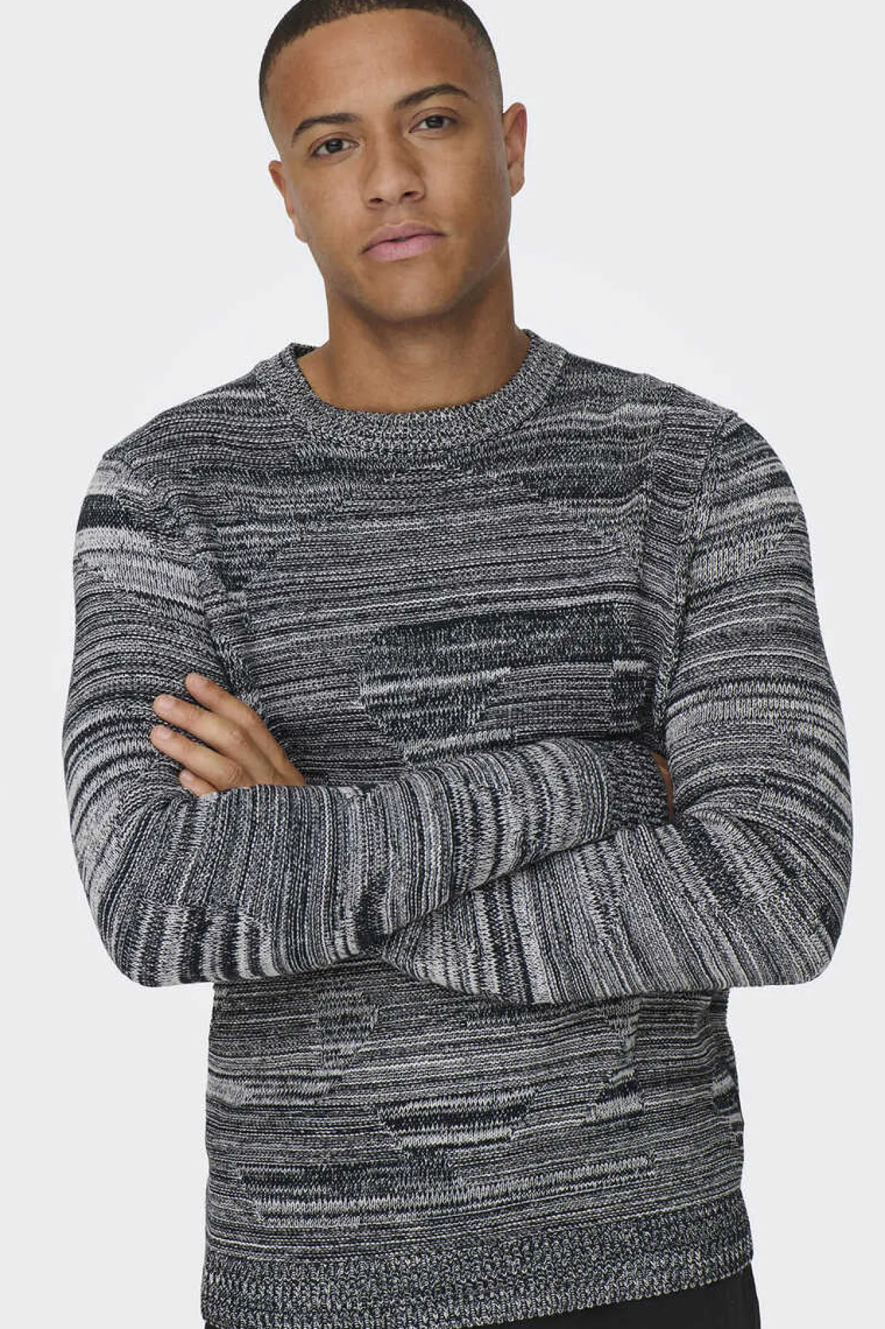 Camisola De Malha Estrutura