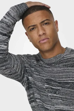 Camisola De Malha Estrutura