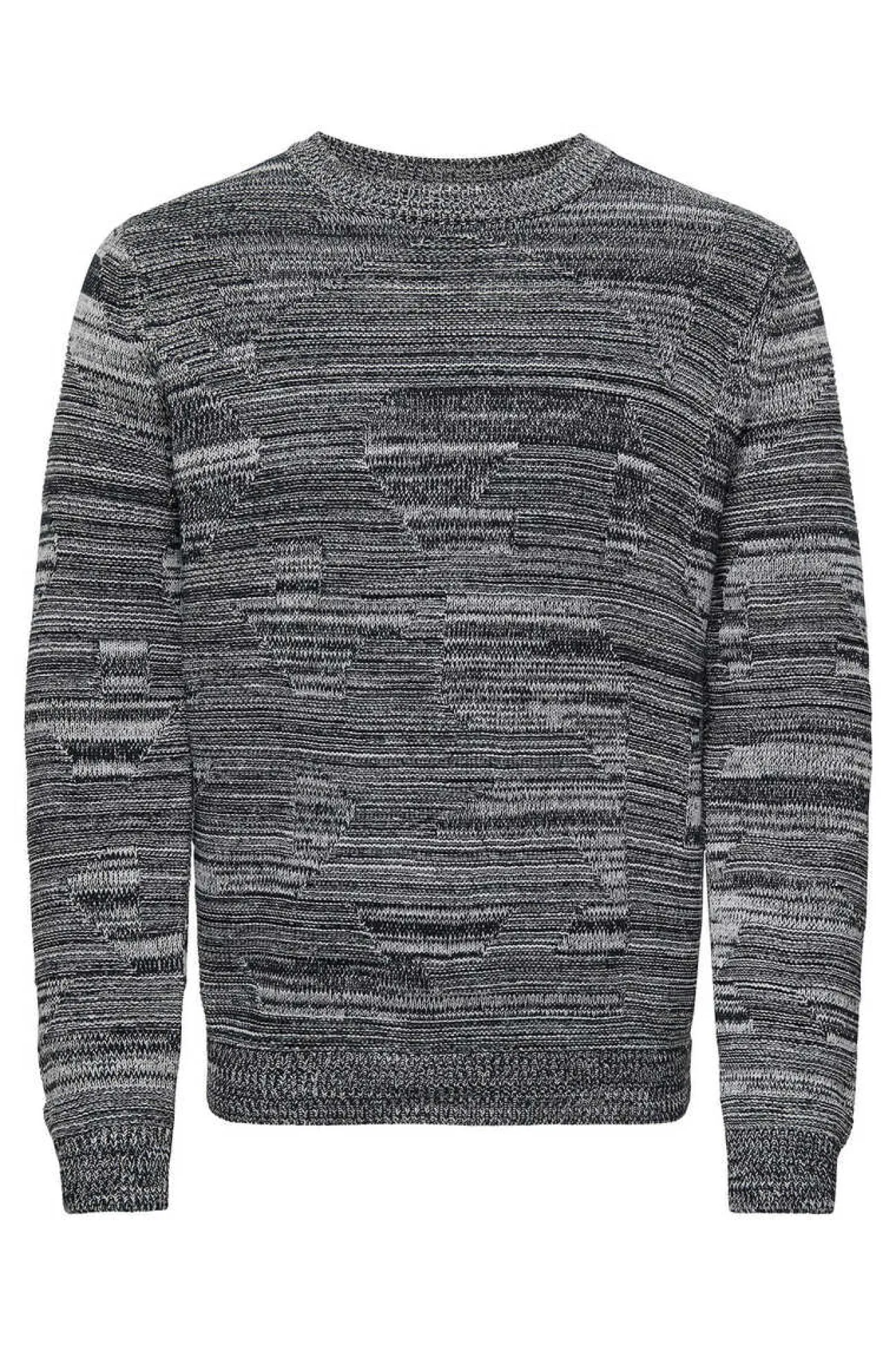 Camisola De Malha Estrutura