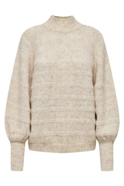 Camisola De Malha Gola Alta