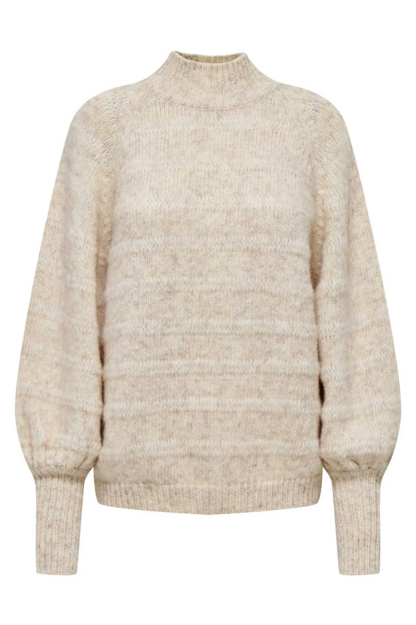 Camisola De Malha Gola Alta