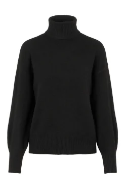 Camisola De Malha Gola Dobrada