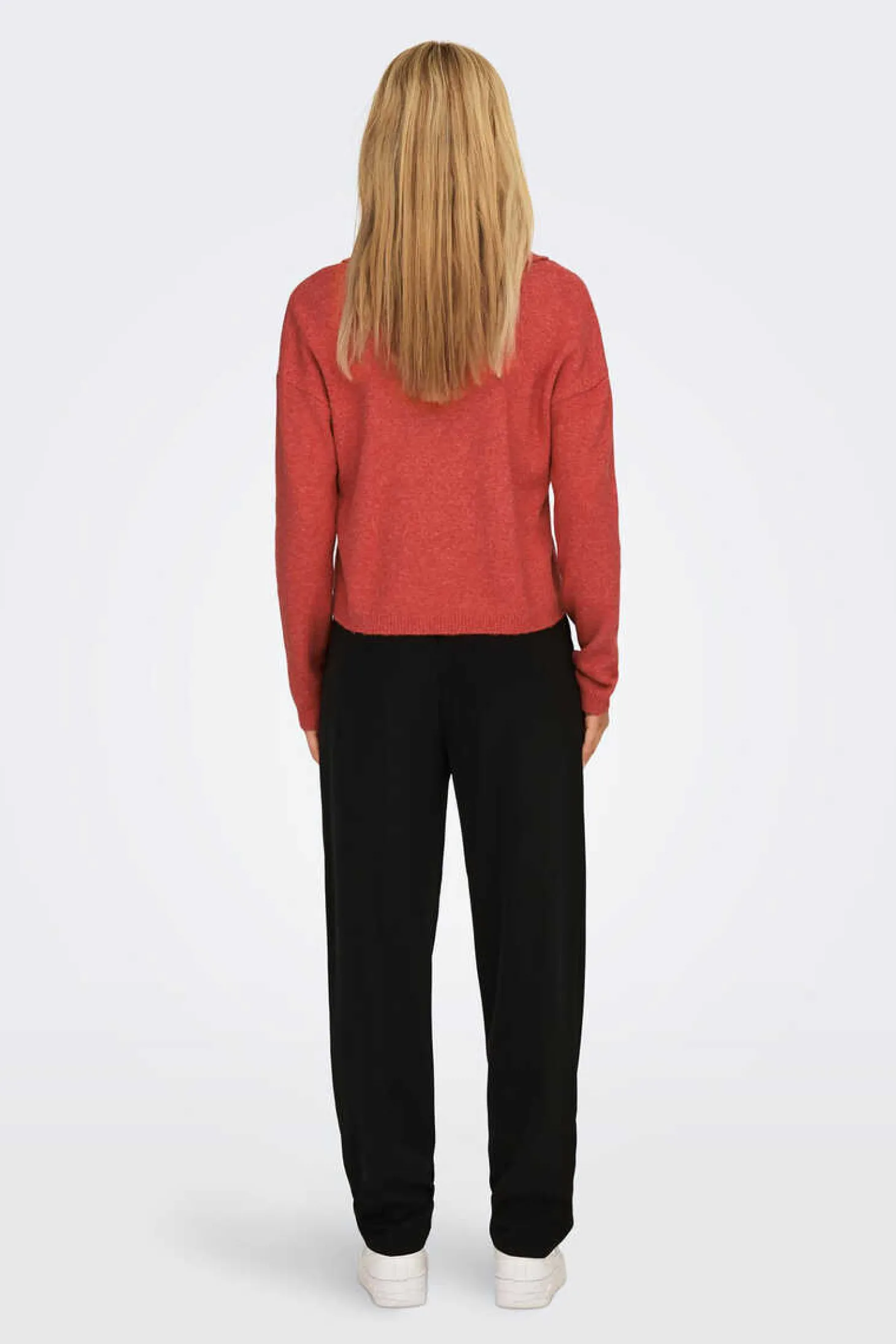 Camisola De Malha Gola Polo