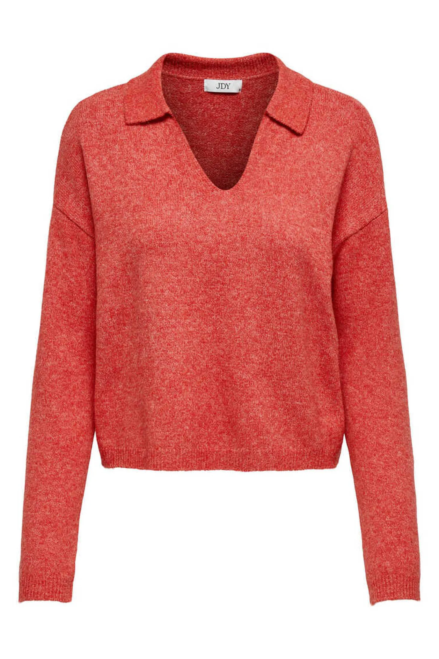 Camisola De Malha Gola Polo