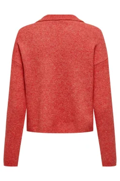 Camisola De Malha Gola Polo