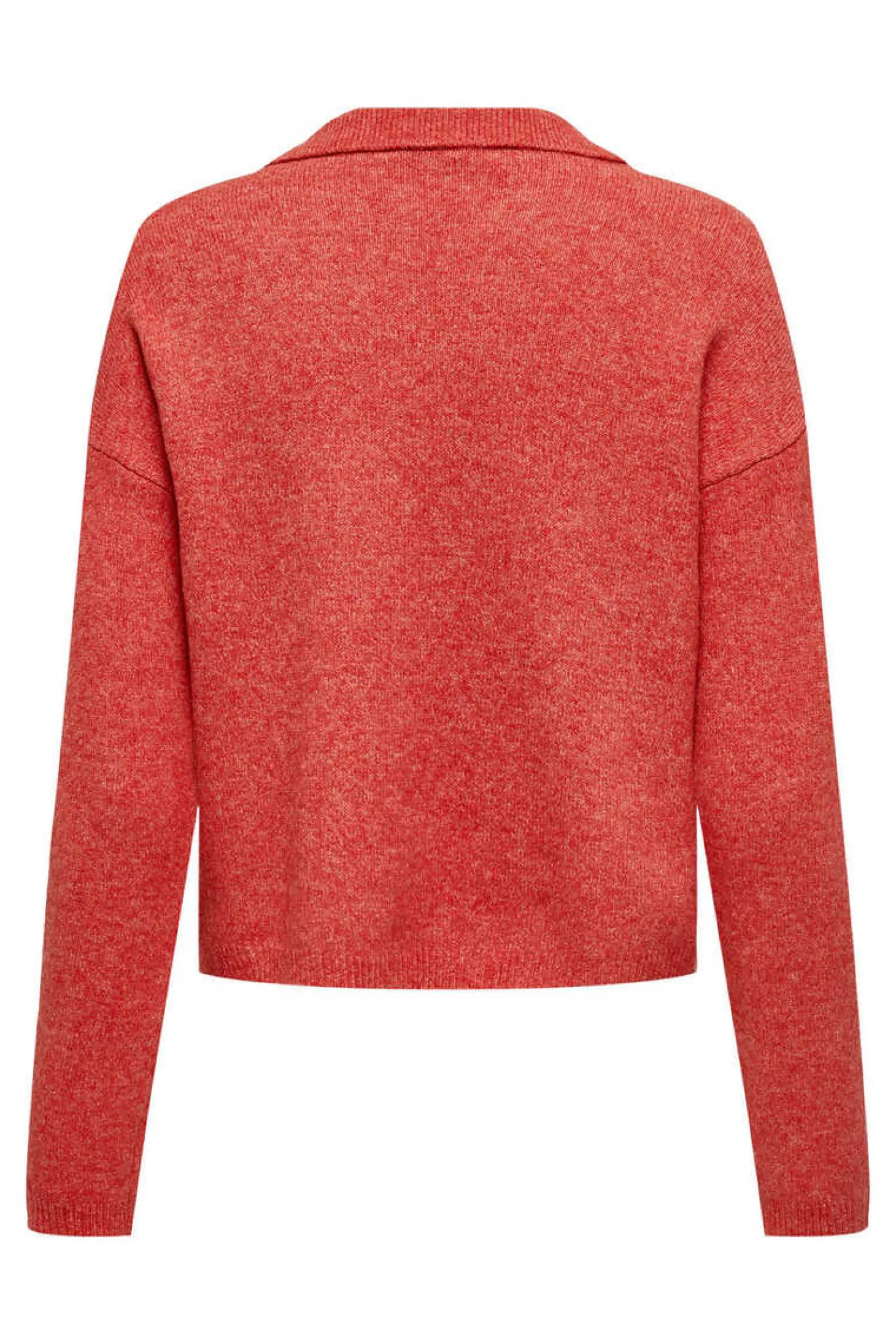 Camisola De Malha Gola Polo