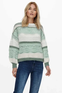 Camisola De Malha Gola Redonda