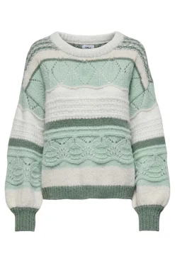 Camisola De Malha Gola Redonda