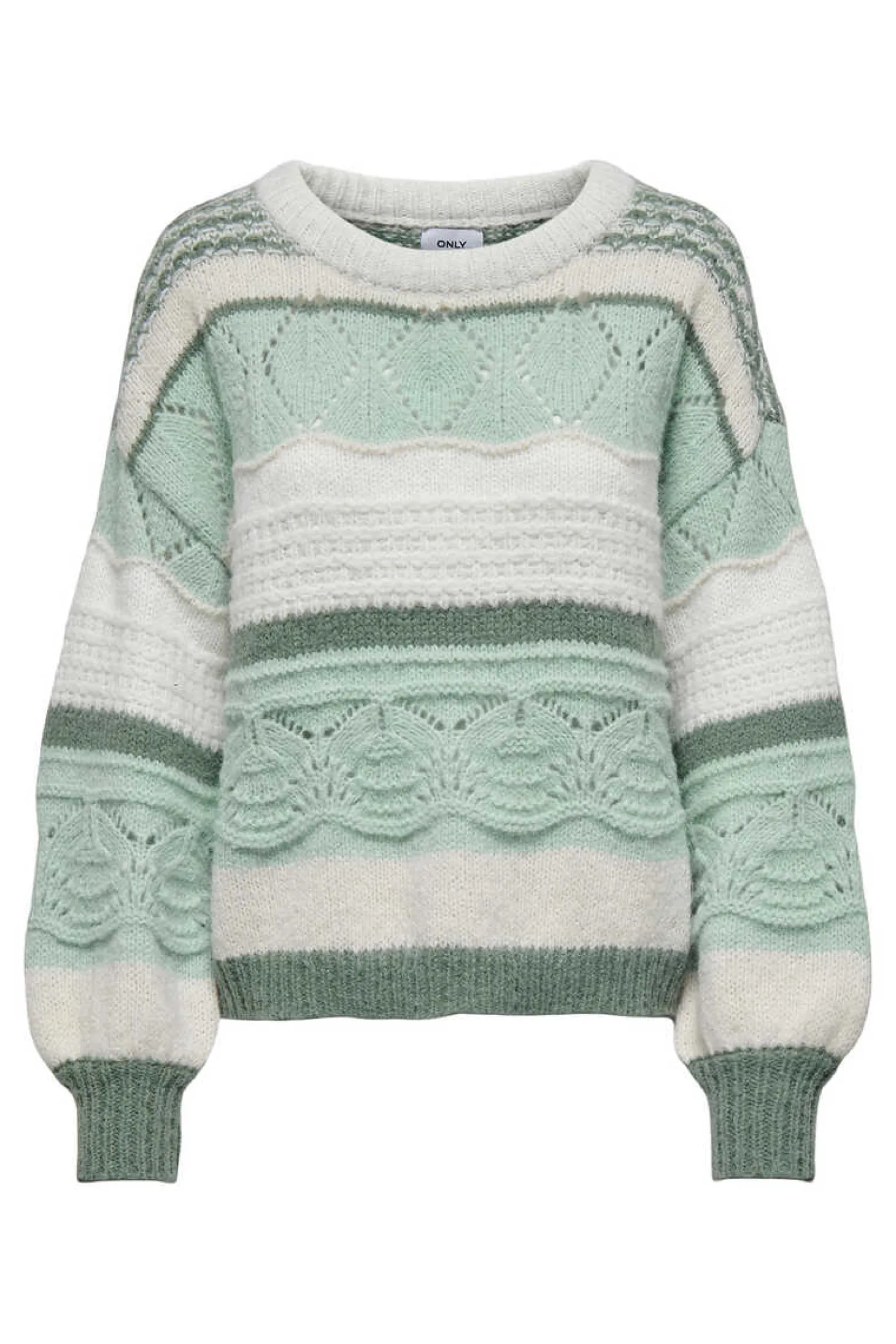 Camisola De Malha Gola Redonda