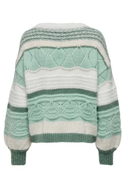 Camisola De Malha Gola Redonda