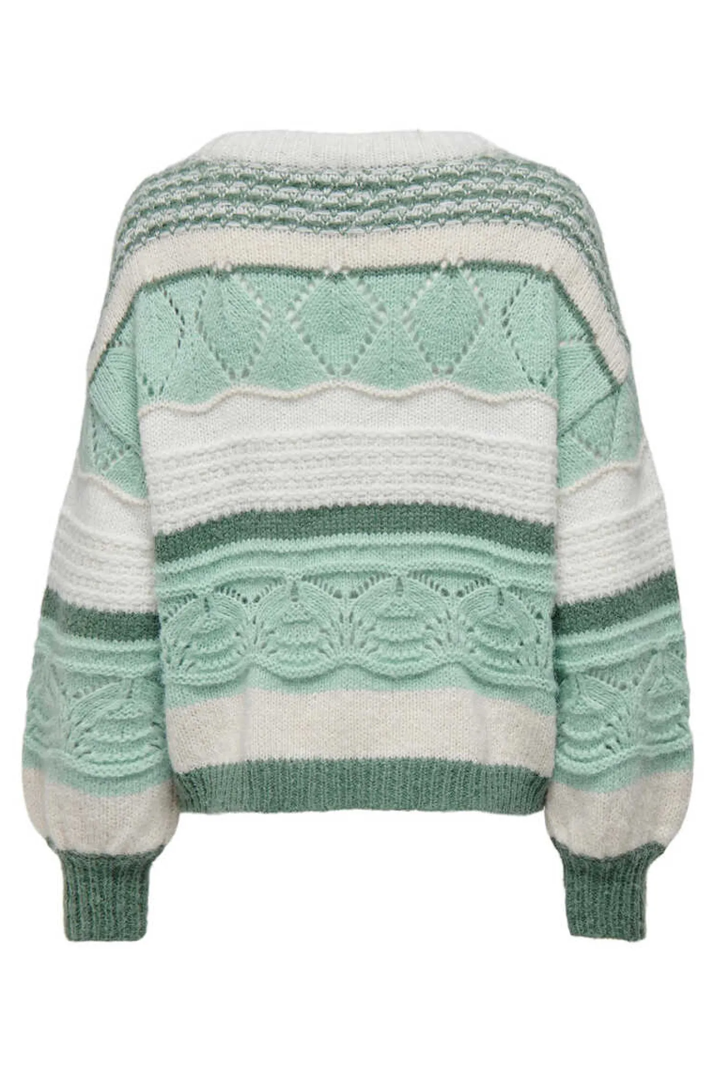 Camisola De Malha Gola Redonda