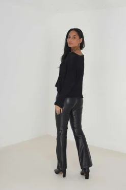 Camisola De Malha Gola Redonda