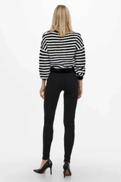 Camisola De Malha Gola Redonda