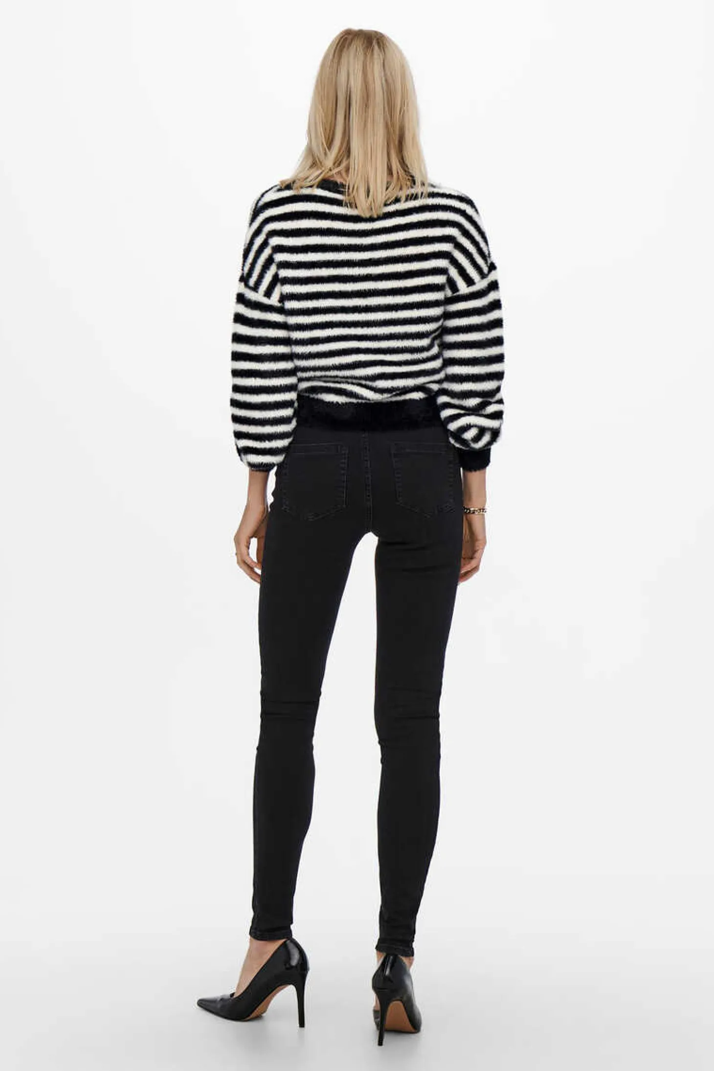 Camisola De Malha Gola Redonda