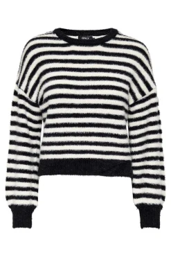 Camisola De Malha Gola Redonda