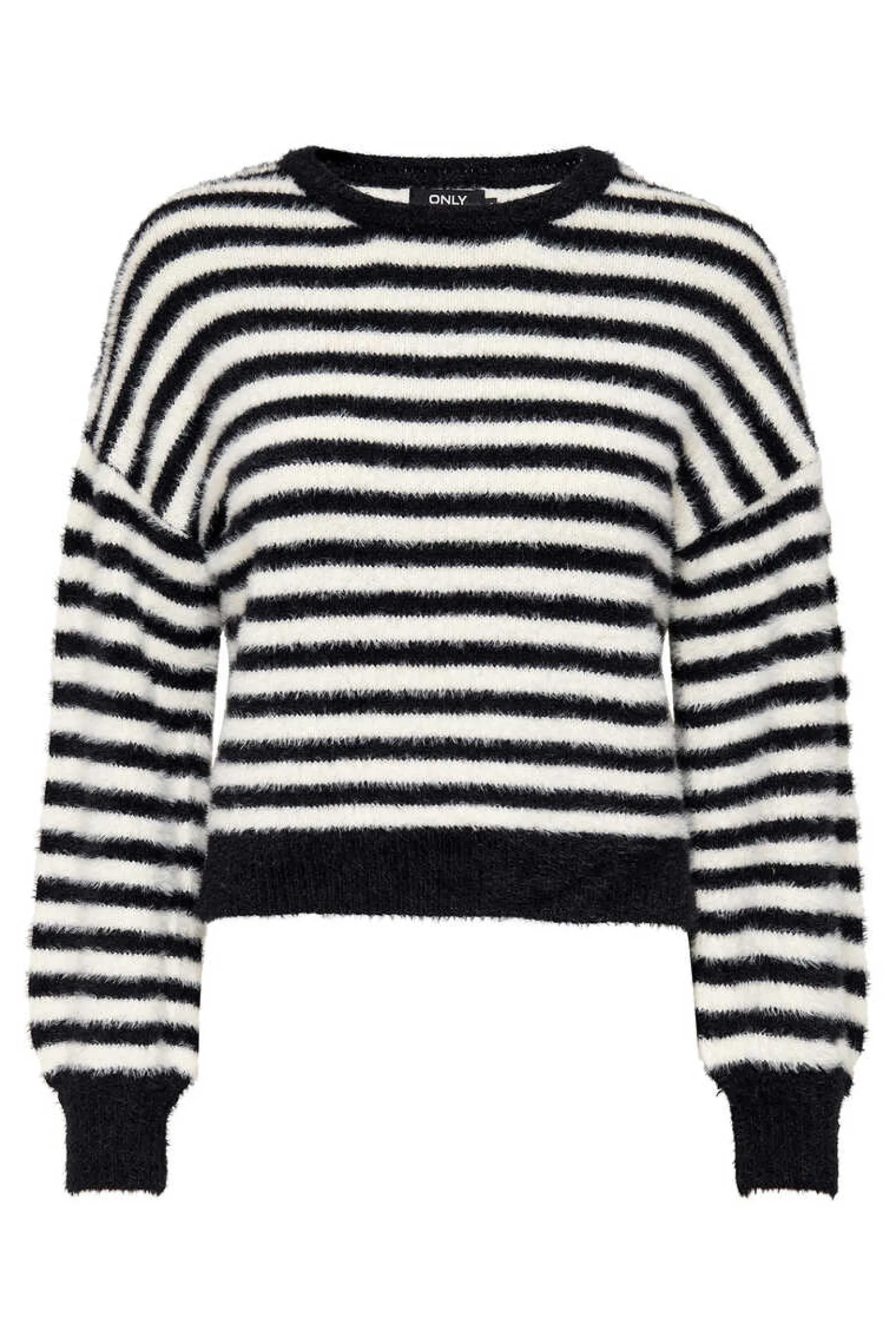 Camisola De Malha Gola Redonda