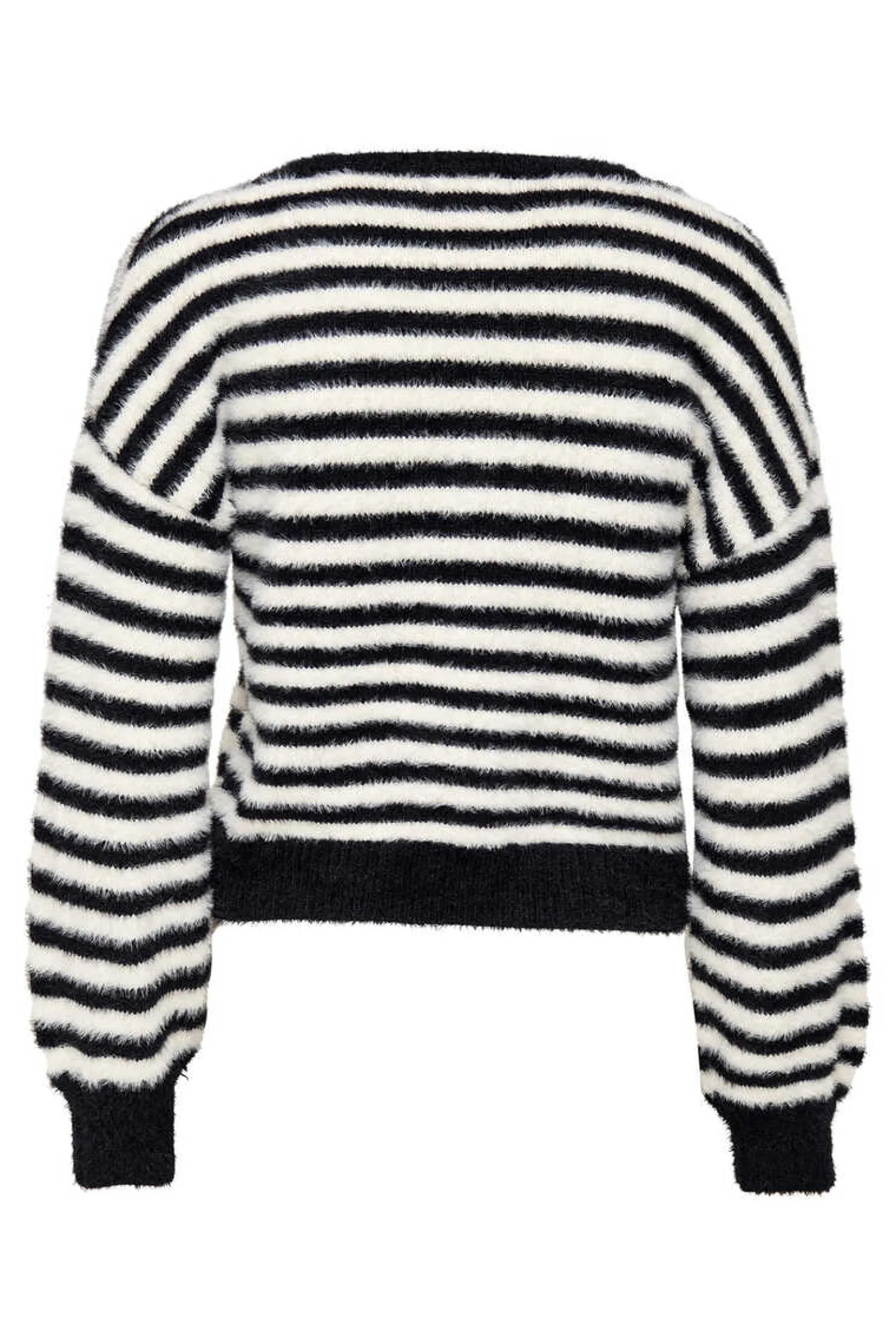 Camisola De Malha Gola Redonda