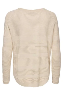 Camisola De Manga Comprida E Gola Redonda