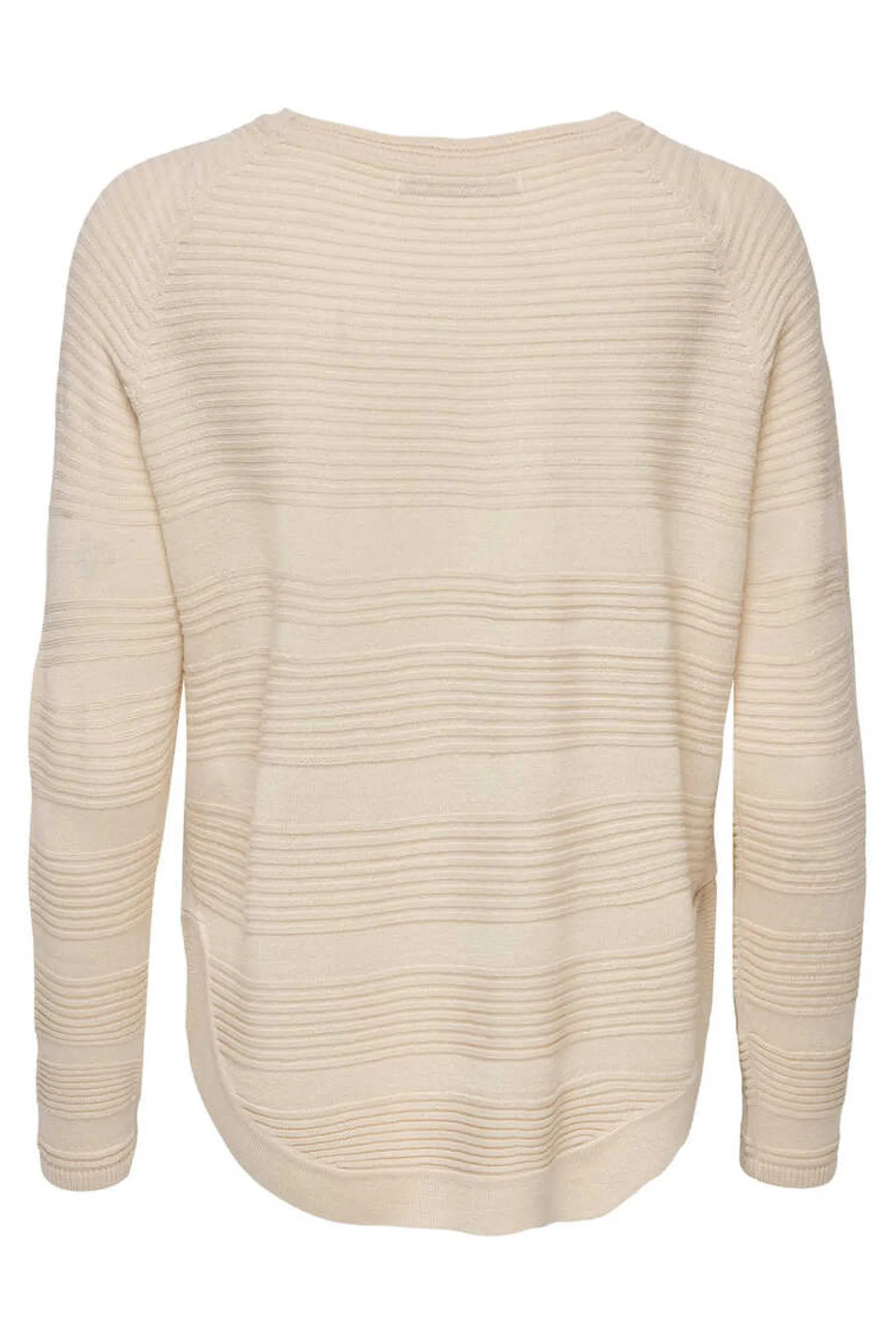 Camisola De Manga Comprida E Gola Redonda