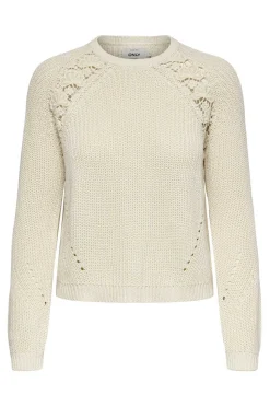 Camisola De Manga Comprida De Gola Redonda