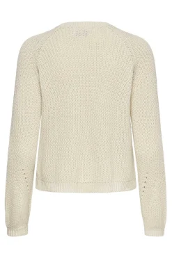 Camisola De Manga Comprida De Gola Redonda