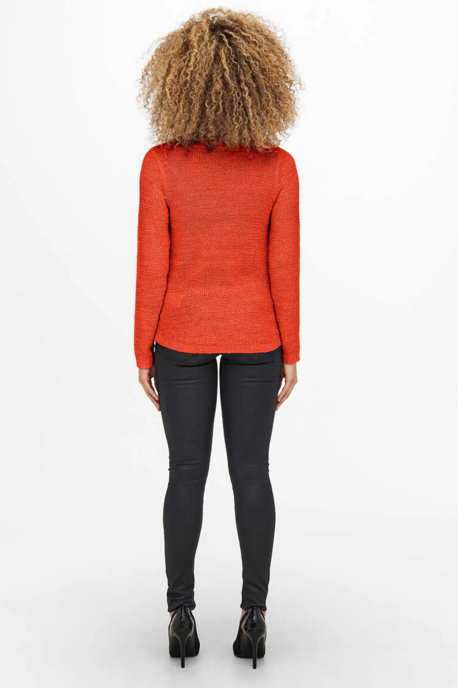 Camisola De Manga Comprida E Gola Redonda