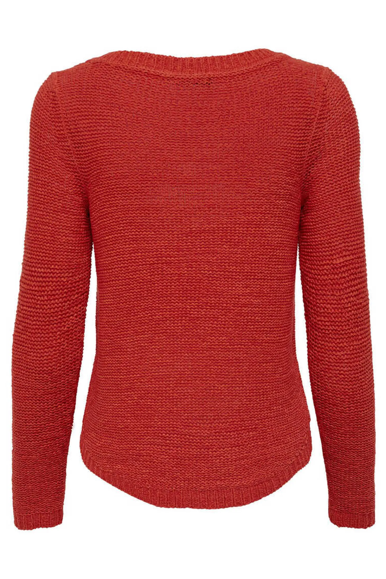 Camisola De Manga Comprida E Gola Redonda