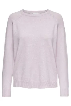 Camisola De Manga Comprida E Gola Redonda