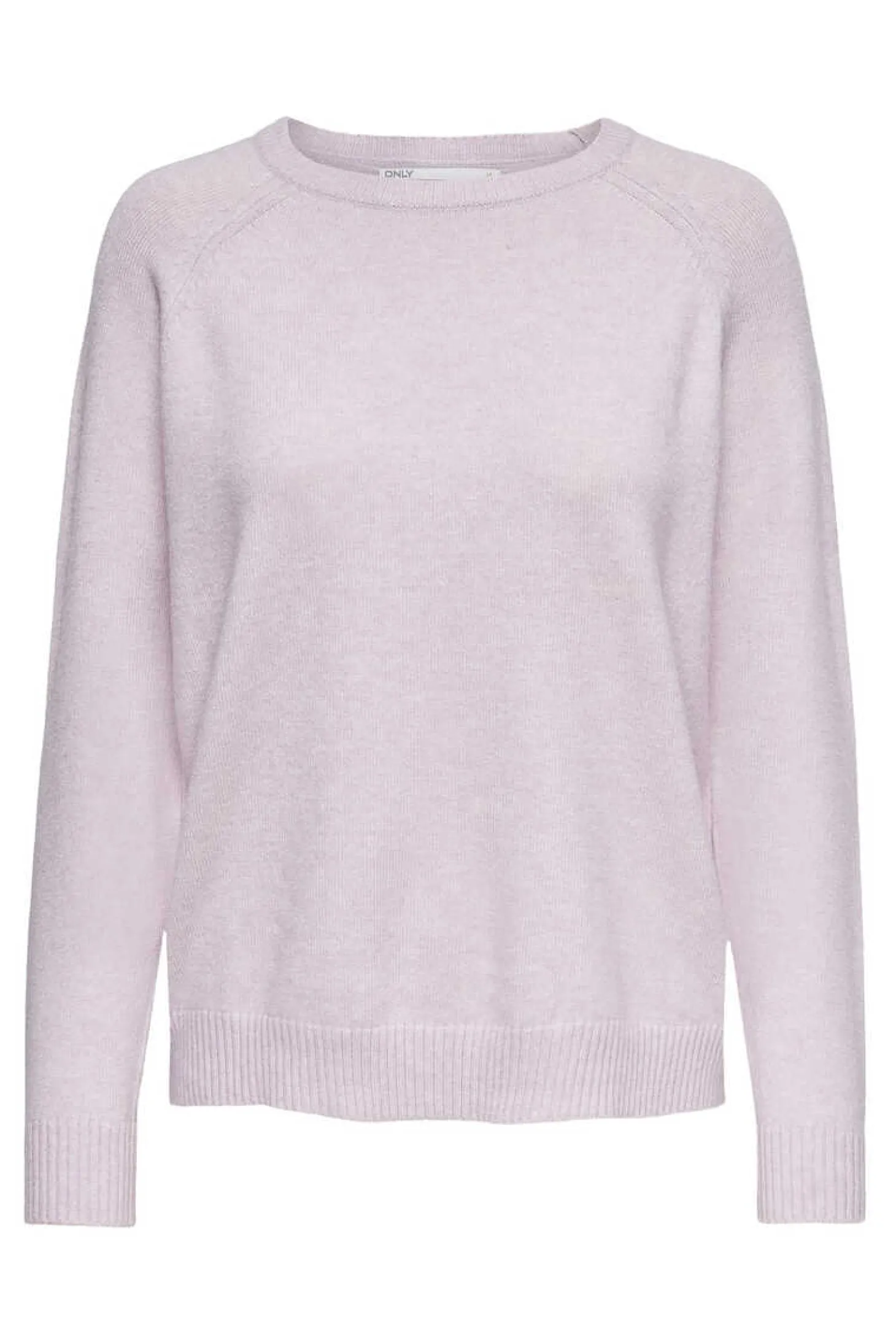 Camisola De Manga Comprida E Gola Redonda