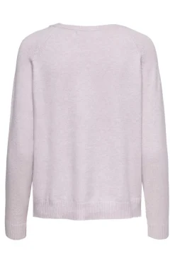 Camisola De Manga Comprida E Gola Redonda