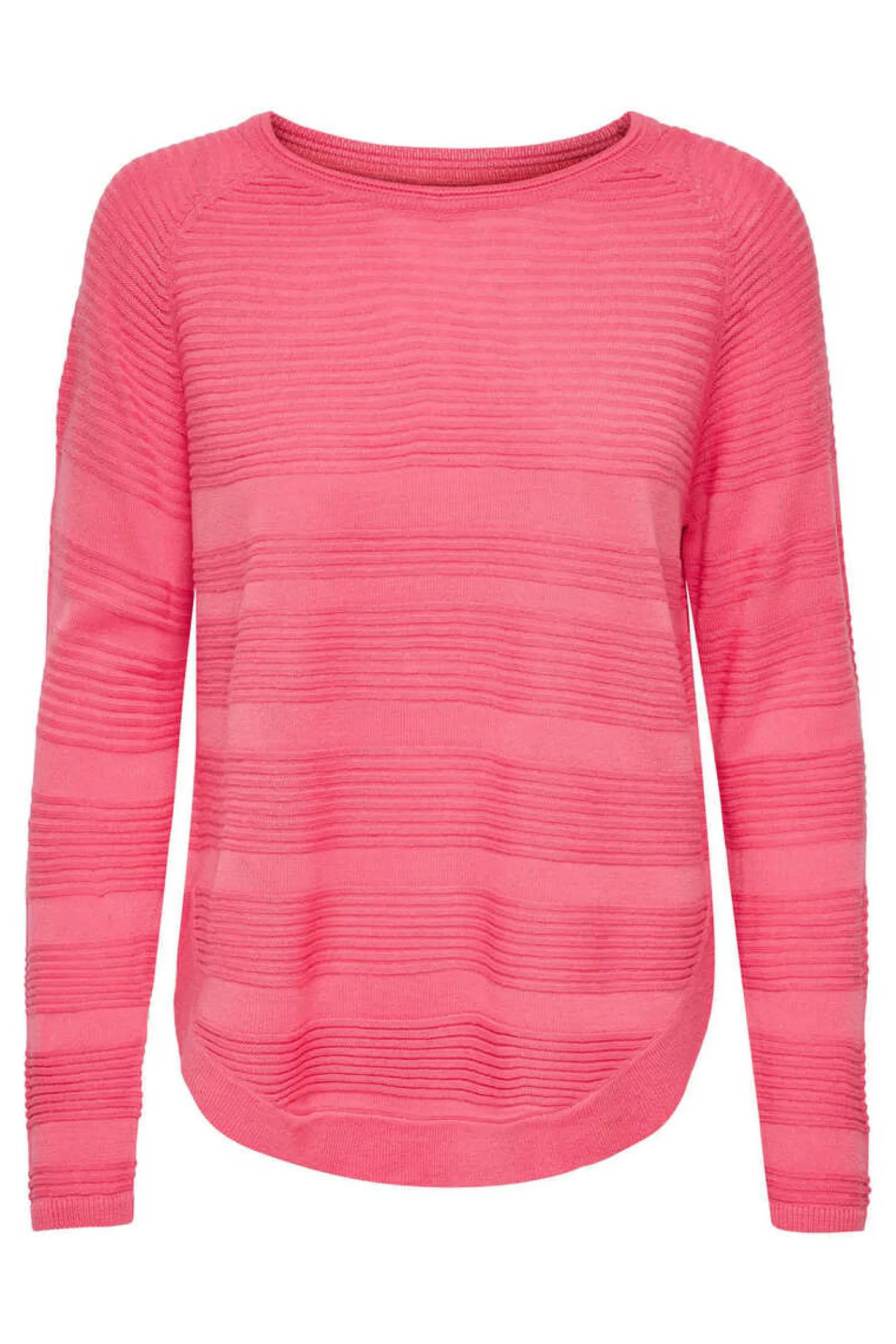 Camisola De Manga Comprida E Gola Redonda