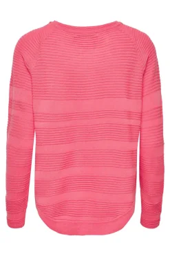 Camisola De Manga Comprida E Gola Redonda