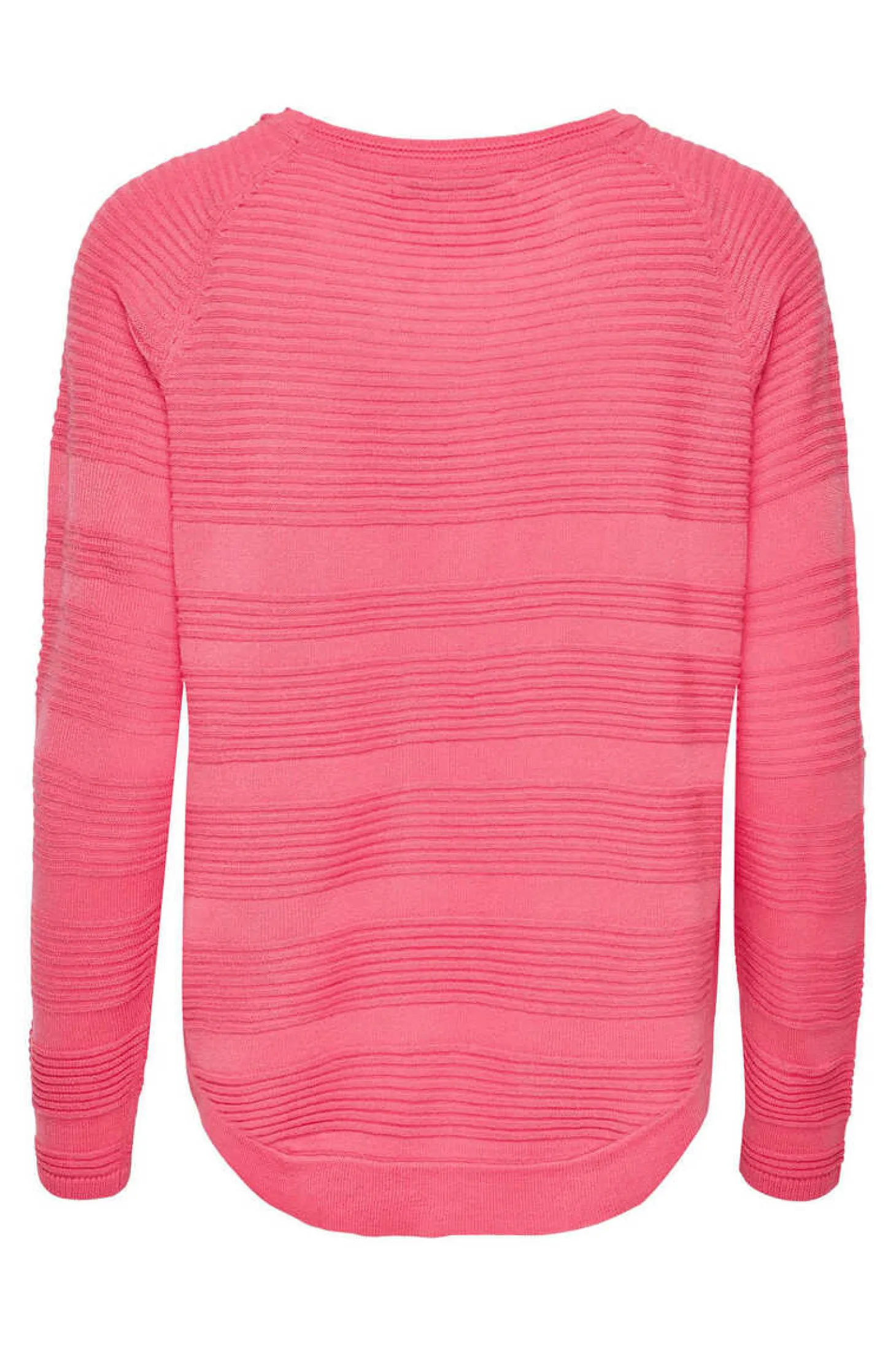 Camisola De Manga Comprida E Gola Redonda