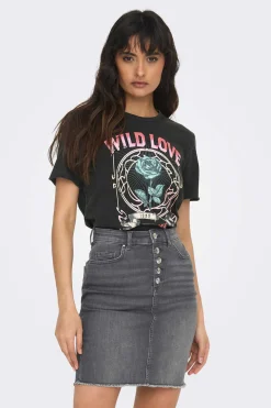 Camisola De Manga Curta