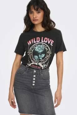 Camisola De Manga Curta