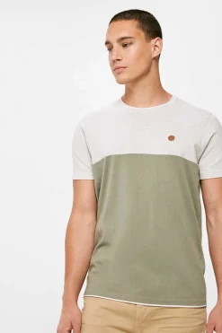 Camisola De Manga Curta Block