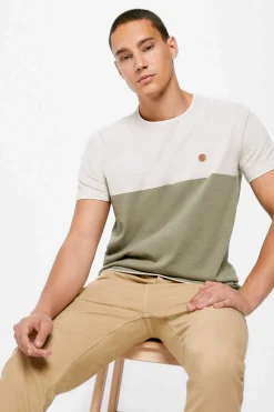 Camisola De Manga Curta Block